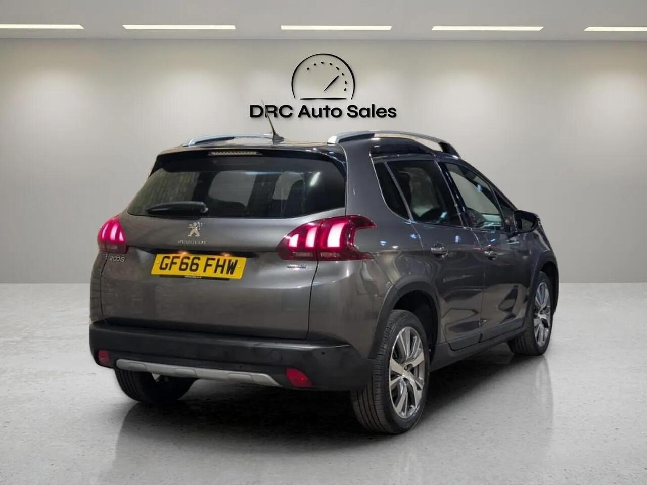 Peugeot 2008 GF66FHW Peugeot 2008 GF66FHW