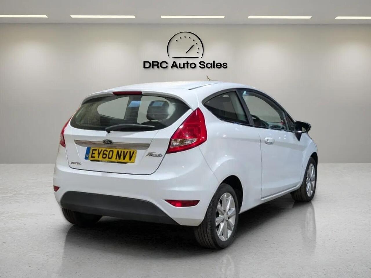 Ford Fiesta EY60NVV Ford Fiesta EY60NVV