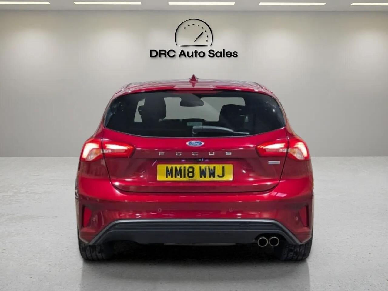 Ford Focus MM18WWJ