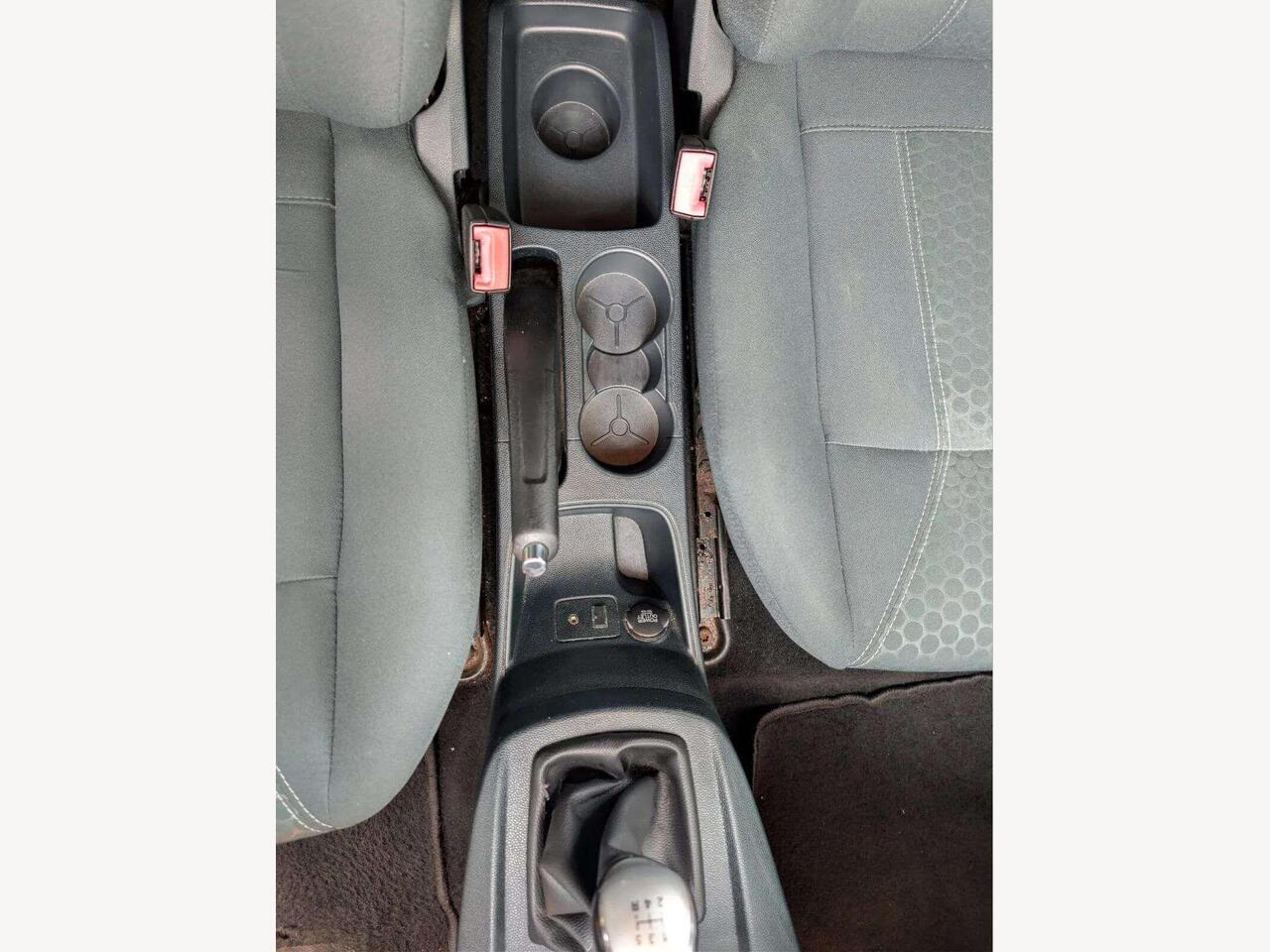 Ford Fiesta EY60NVV Ford Fiesta EY60NVV