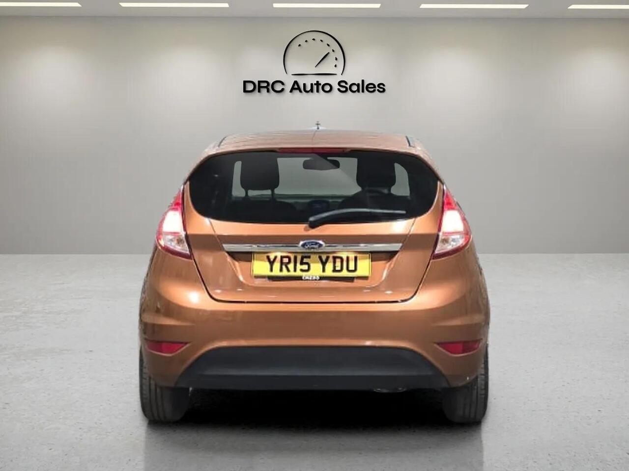 Ford Fiesta YR15YDU Ford Fiesta YR15YDU