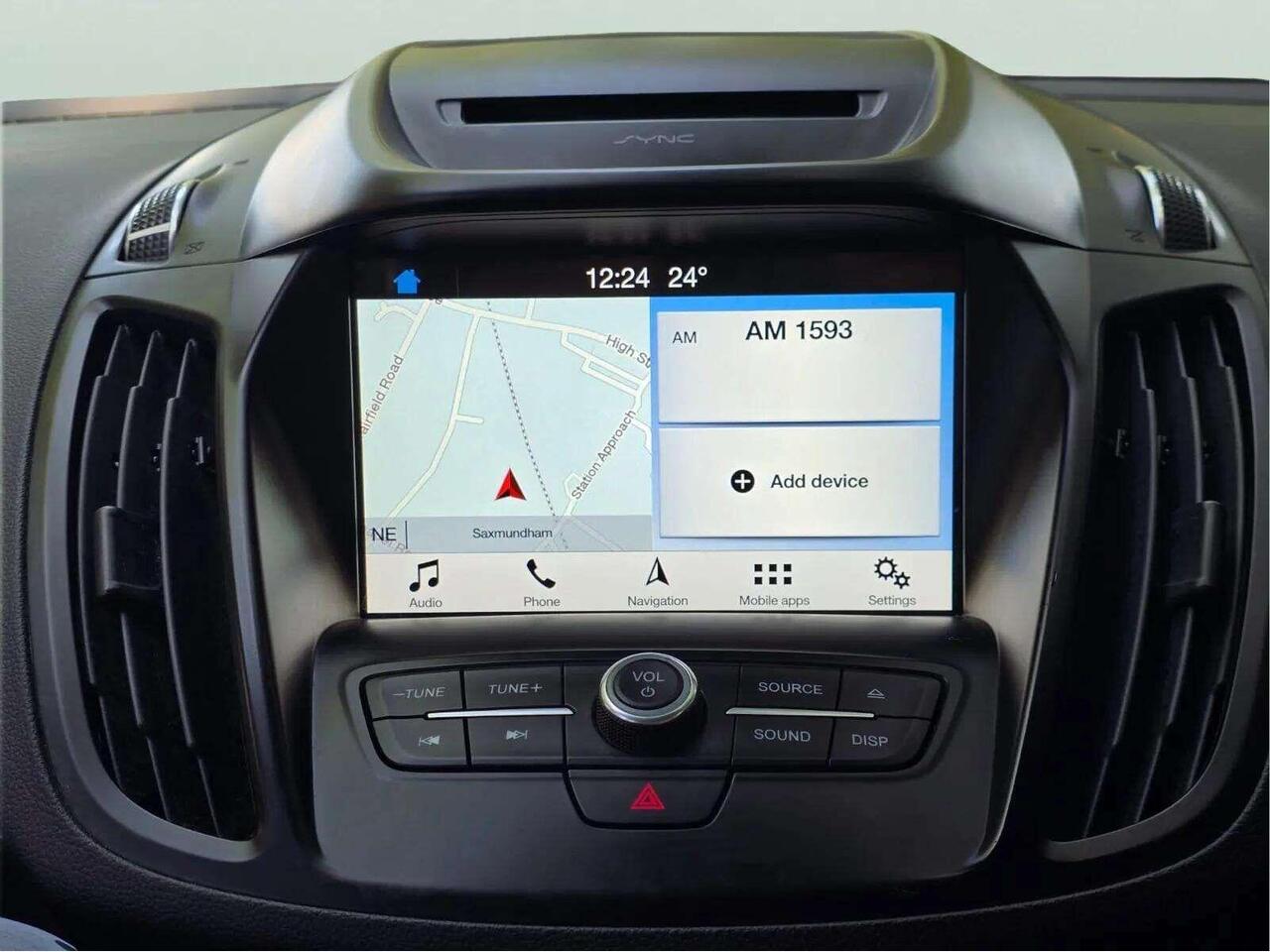 Ford Kuga DV67XHN Ford Kuga DV67XHN