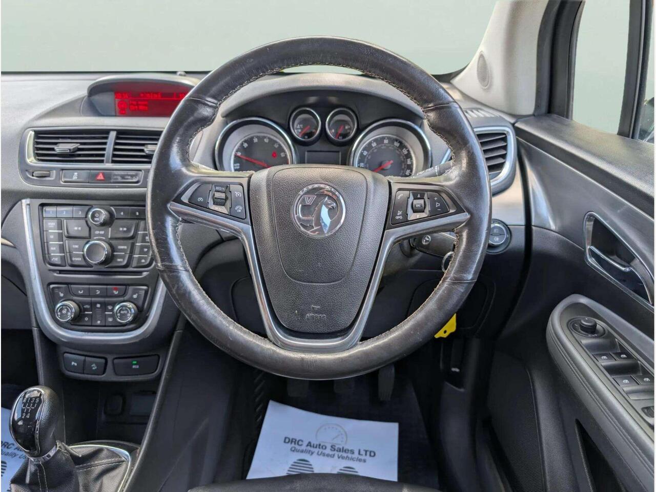 Vauxhall Mokka DF14AWA