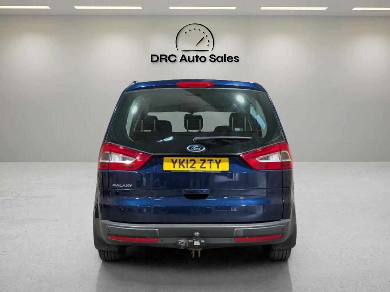 Ford Galaxy YK12ZTY