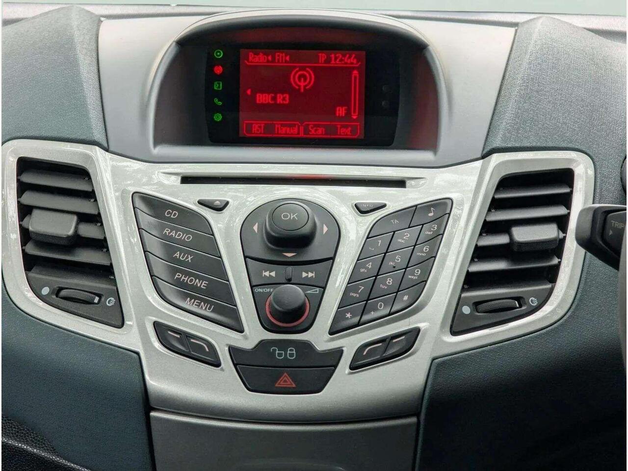 Ford Fiesta EY60NVV Ford Fiesta EY60NVV
