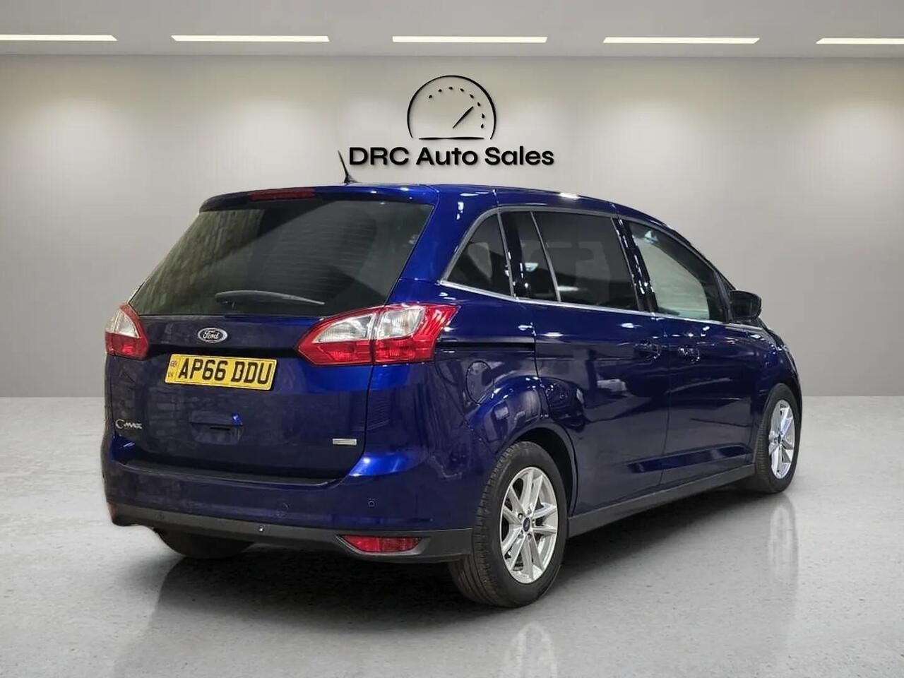 Ford Grand C-Max AP66DDU Ford Grand C-Max AP66DDU