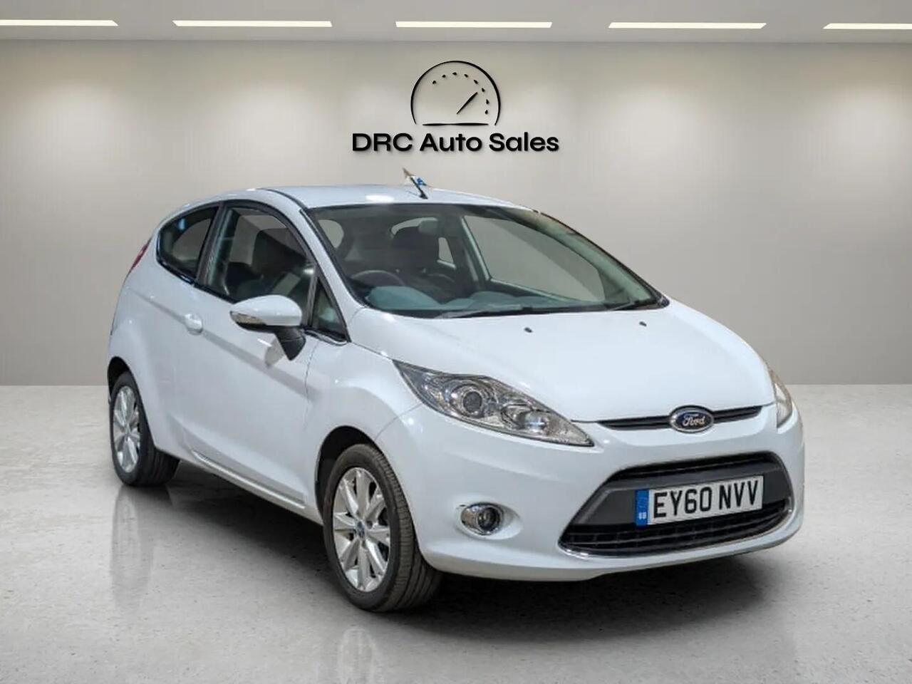 Ford Fiesta EY60NVV Ford Fiesta EY60NVV