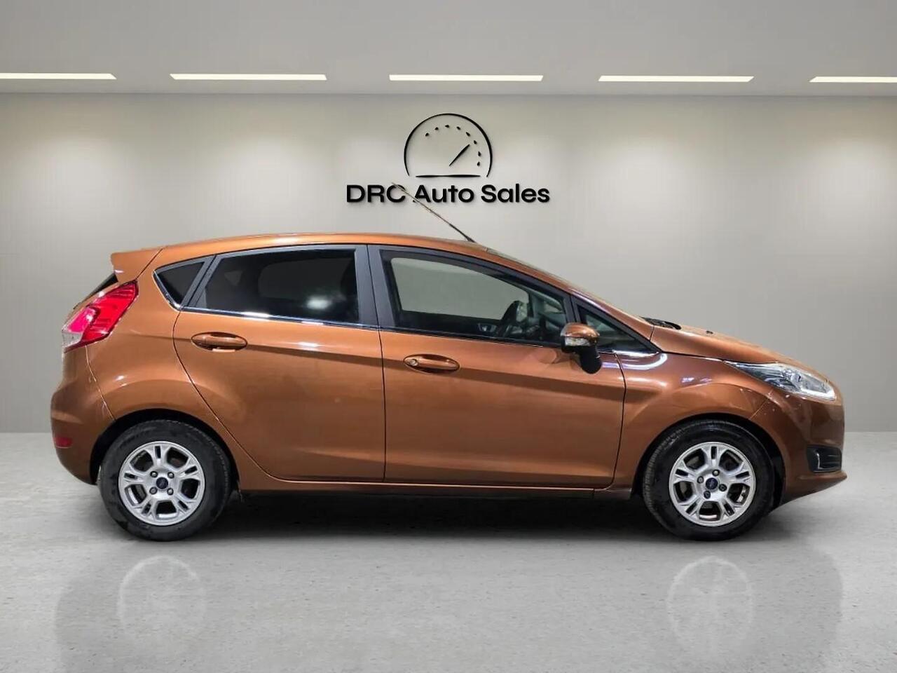 Ford Fiesta YR15YDU Ford Fiesta YR15YDU