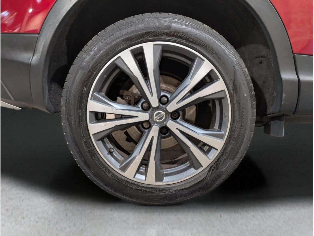 Nissan Qashqai EU18SXB Nissan Qashqai EU18SXB