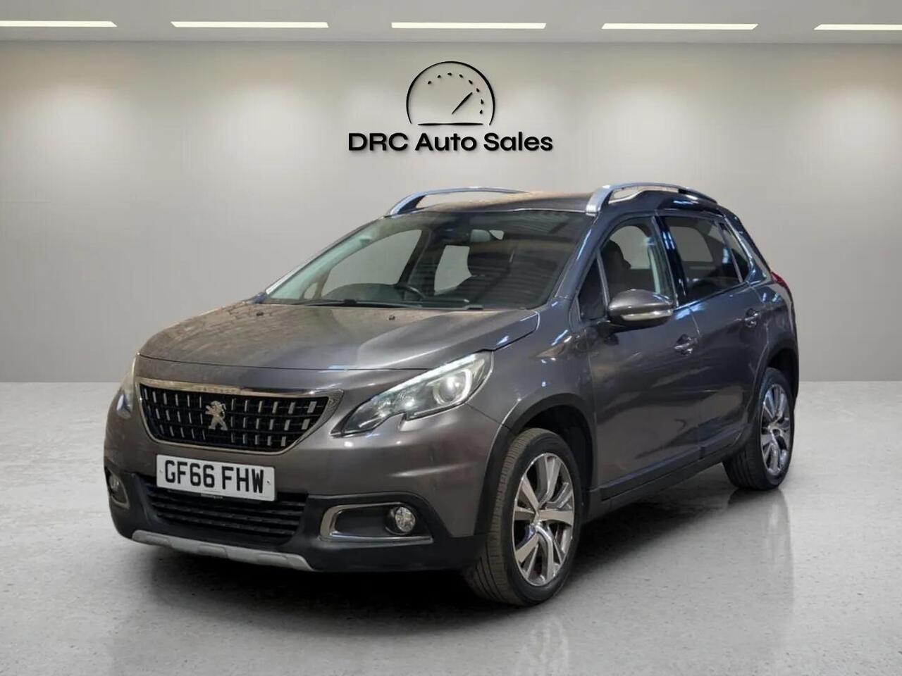 Peugeot 2008 GF66FHW Peugeot 2008 GF66FHW