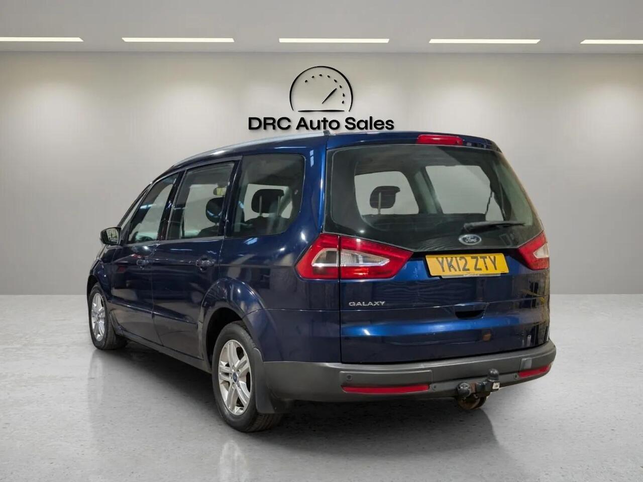 Ford Galaxy YK12ZTY