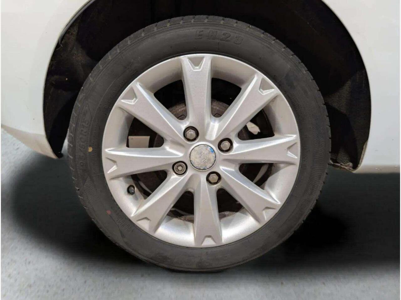 Ford Fiesta EY60NVV Ford Fiesta EY60NVV