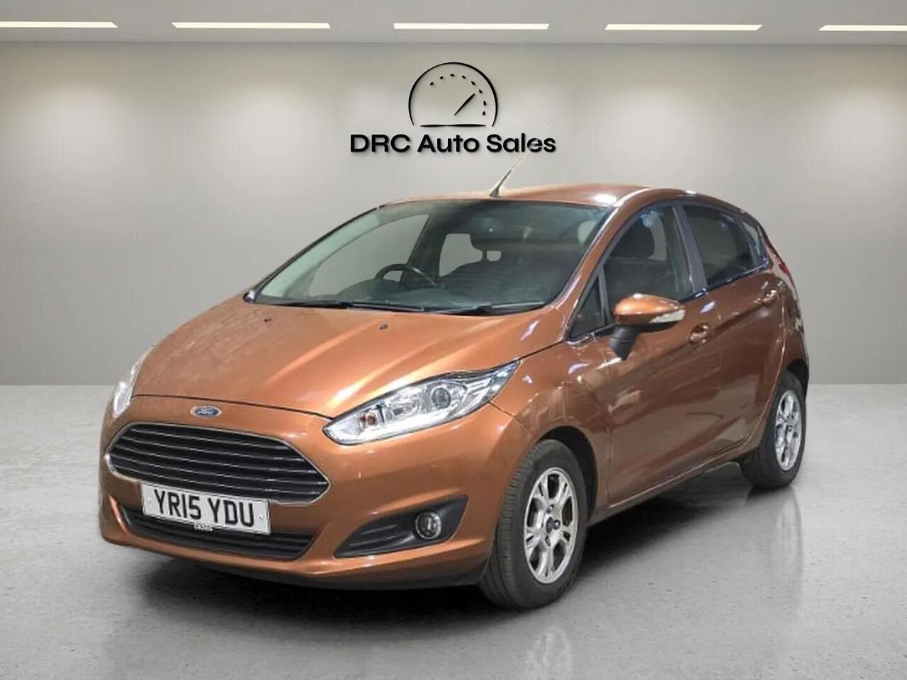 Ford Fiesta YR15YDU Ford Fiesta YR15YDU