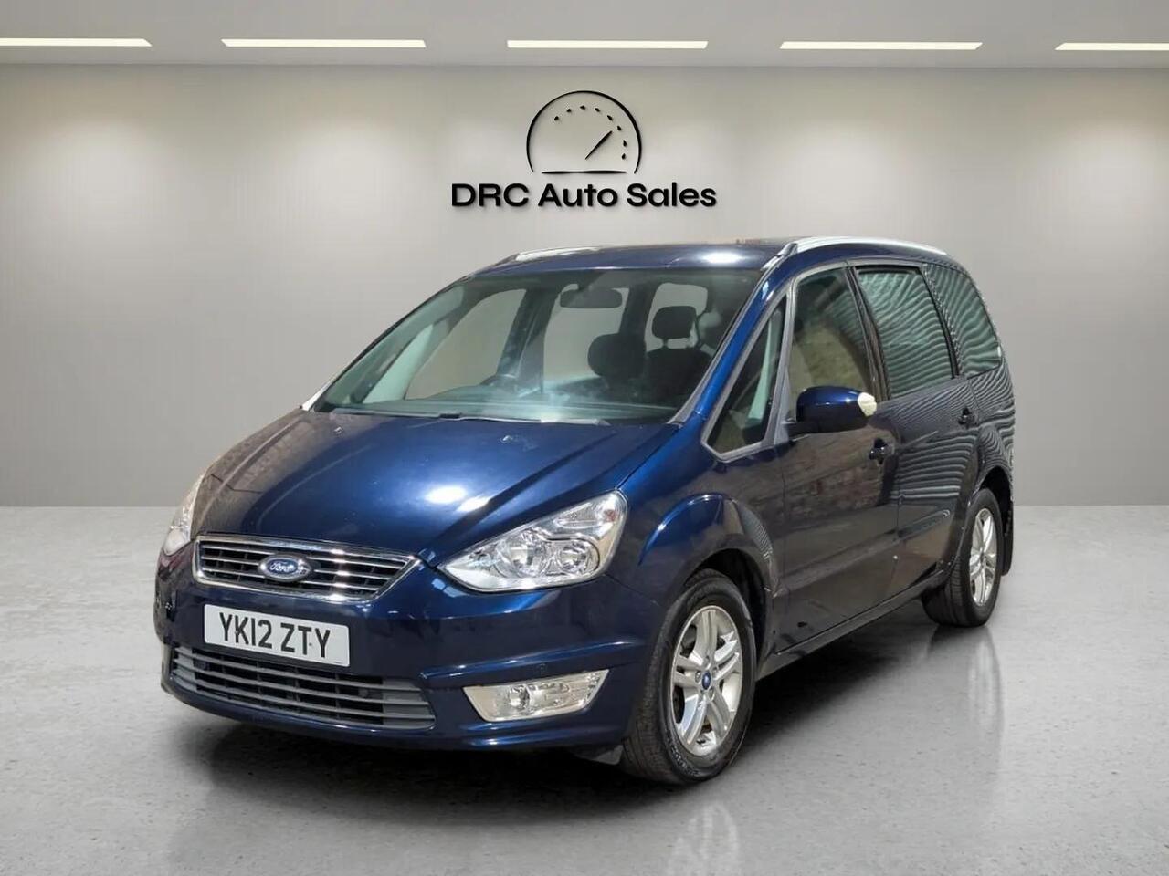 Ford Galaxy YK12ZTY