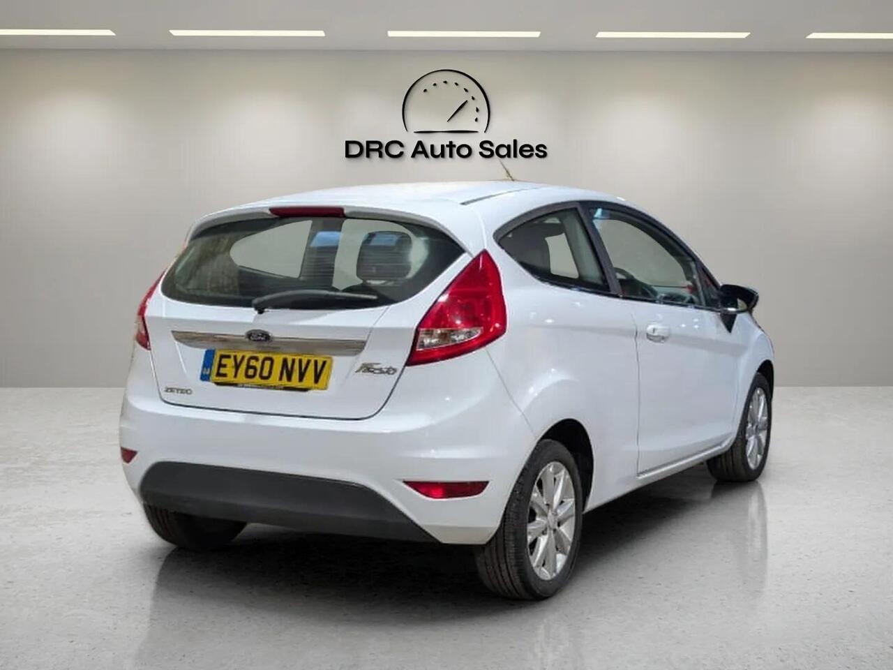 Ford Fiesta EY60NVV Ford Fiesta EY60NVV