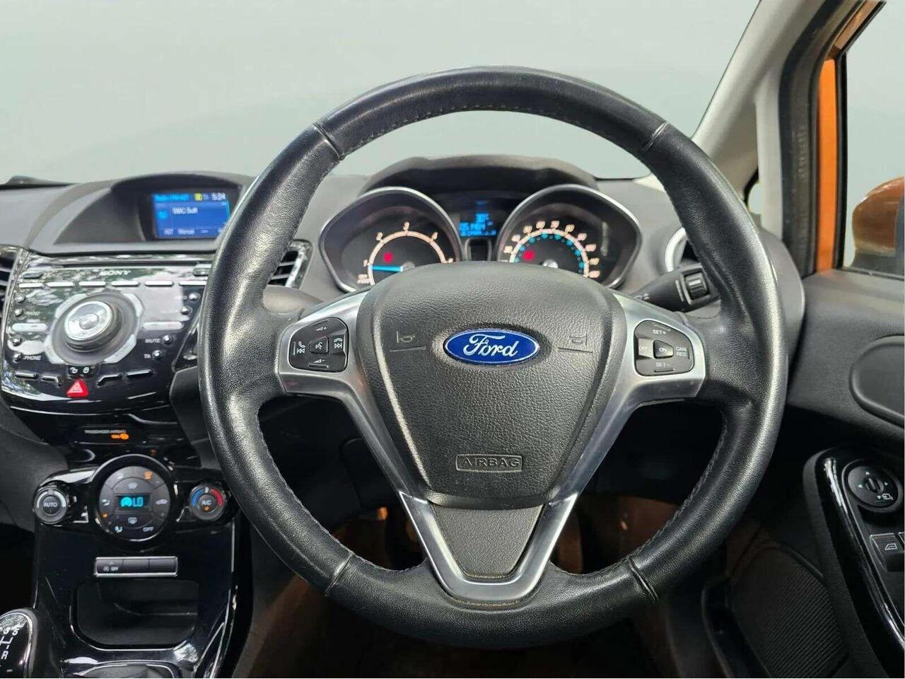 Ford Fiesta YR15YDU Ford Fiesta YR15YDU