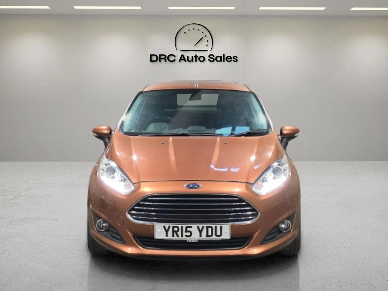 Ford Fiesta YR15YDU Ford Fiesta YR15YDU