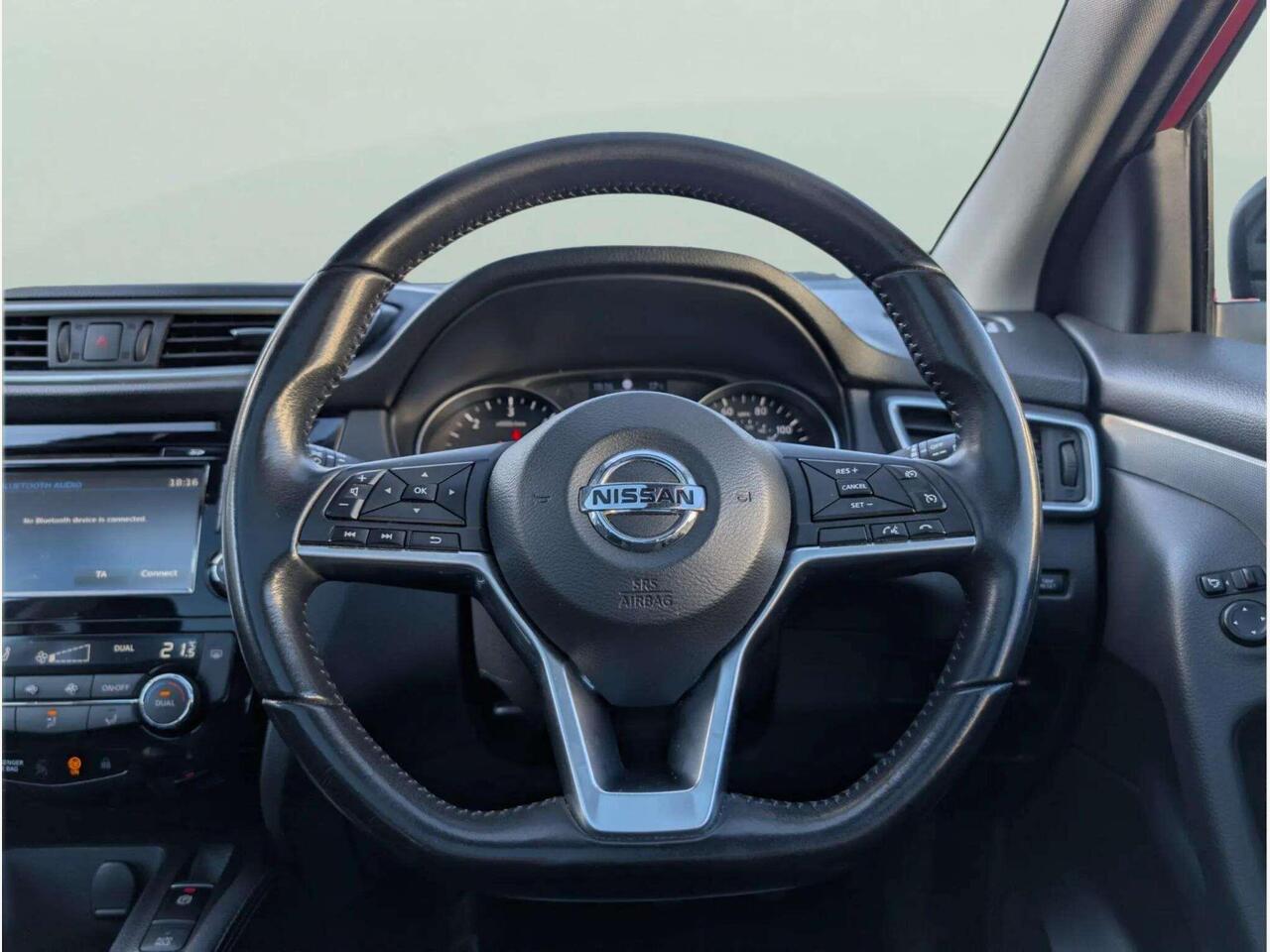 Nissan Qashqai EU18SXB Nissan Qashqai EU18SXB