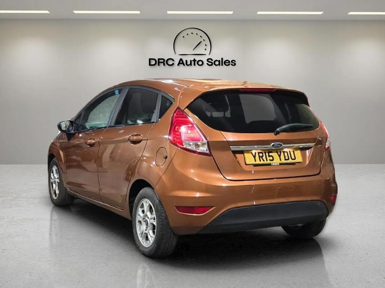 Ford Fiesta YR15YDU Ford Fiesta YR15YDU