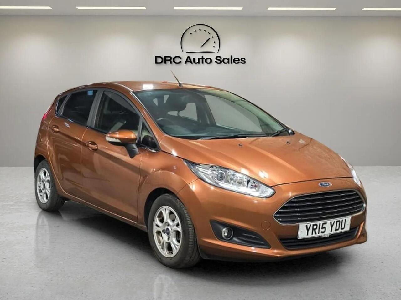 Ford Fiesta YR15YDU Ford Fiesta YR15YDU