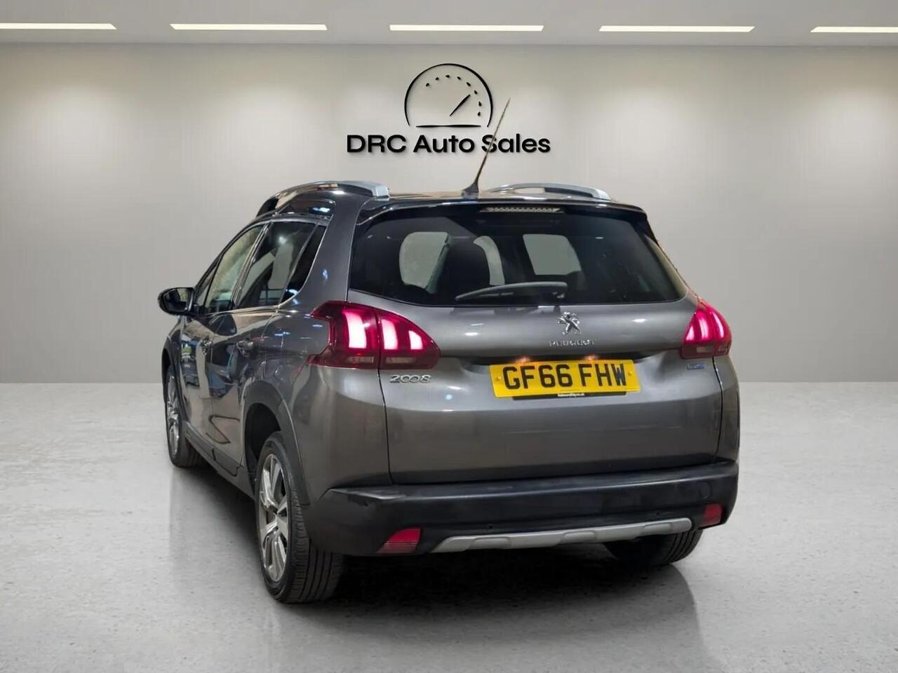 Peugeot 2008 GF66FHW Peugeot 2008 GF66FHW
