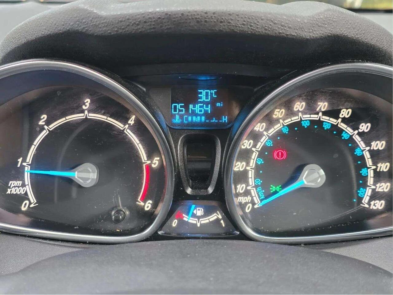 Ford Fiesta YR15YDU Ford Fiesta YR15YDU