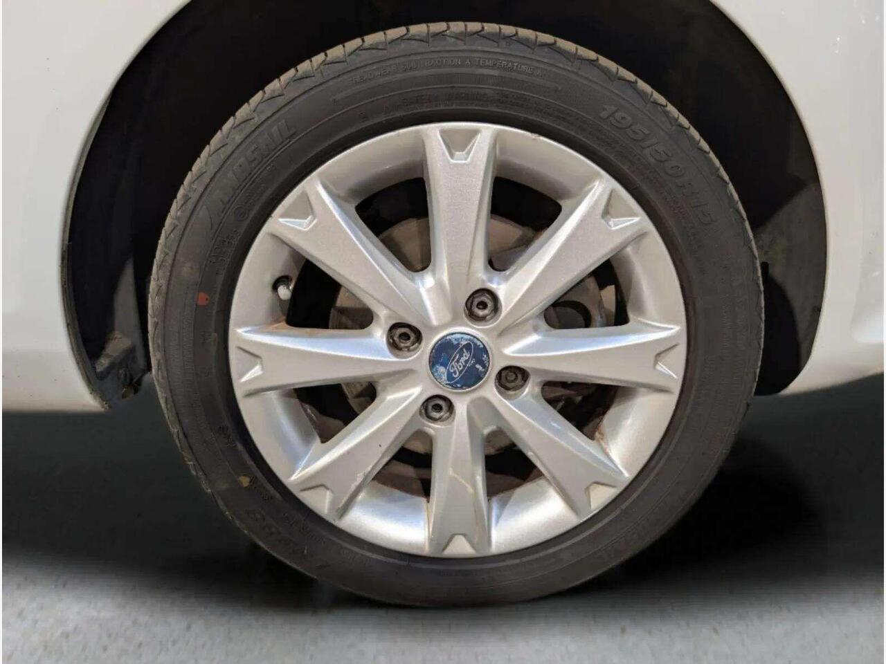 Ford Fiesta EY60NVV Ford Fiesta EY60NVV
