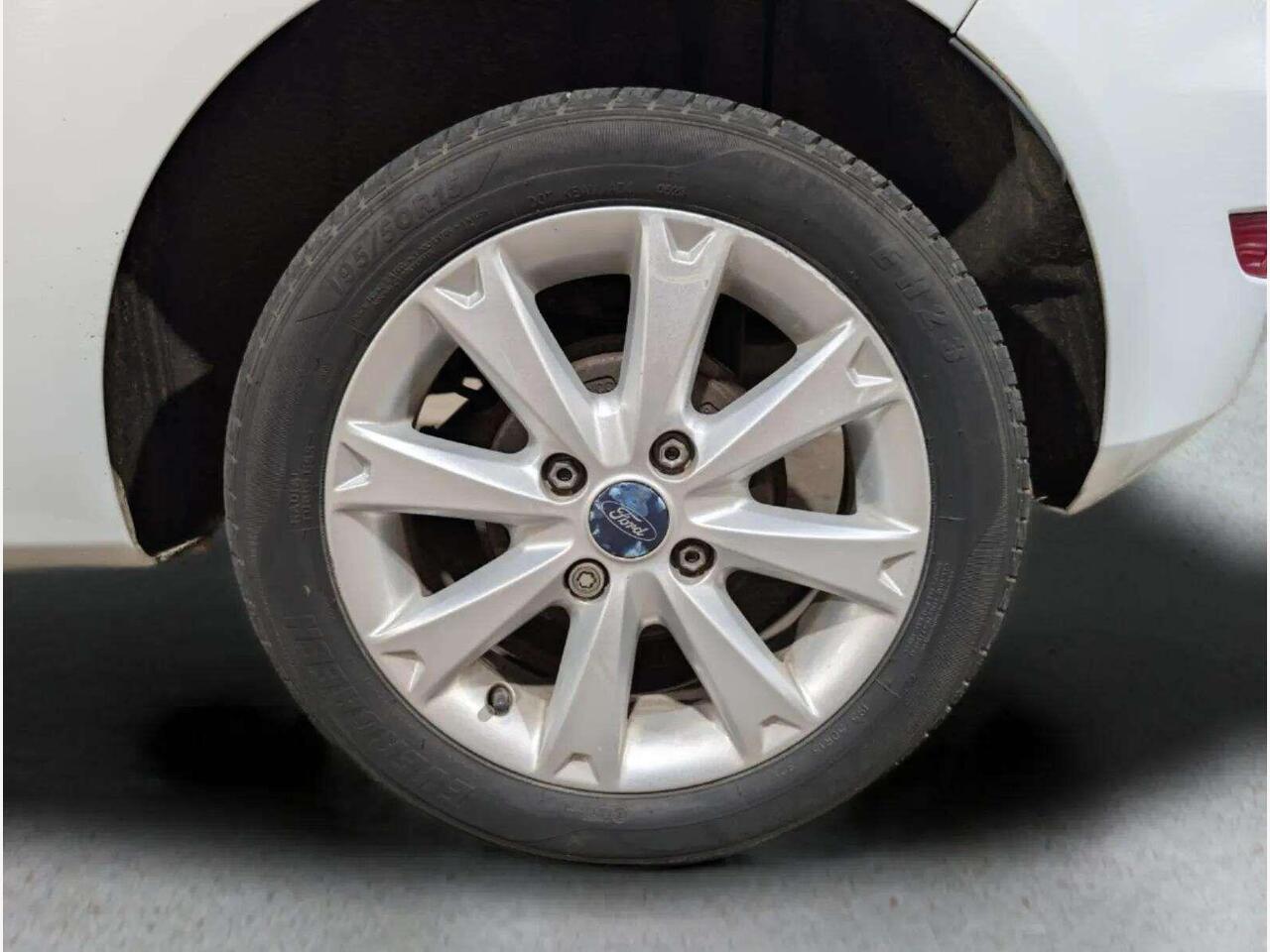 Ford Fiesta EY60NVV Ford Fiesta EY60NVV
