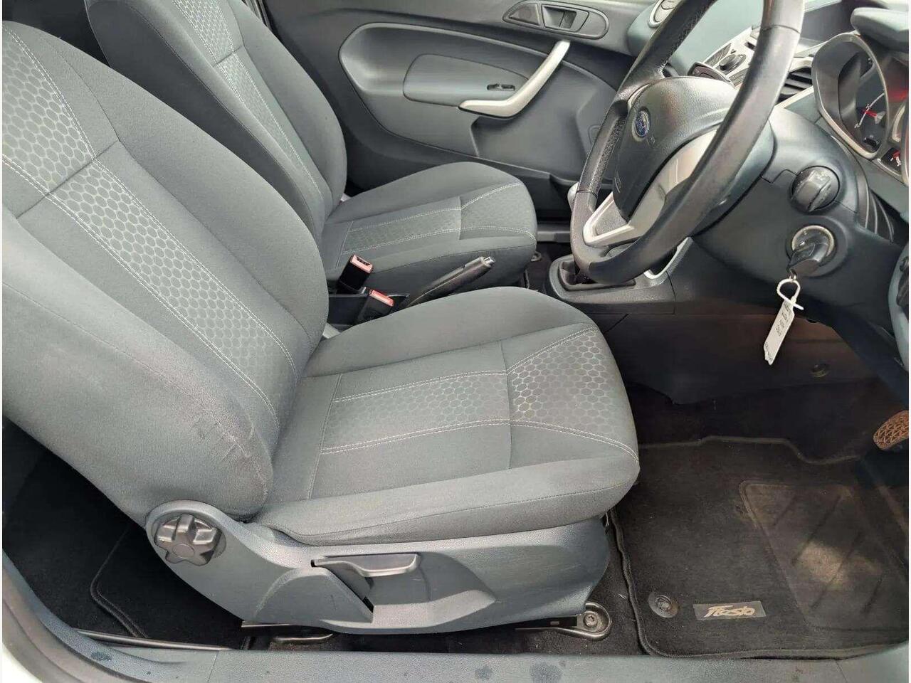 Ford Fiesta EY60NVV Ford Fiesta EY60NVV