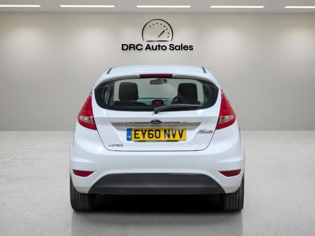 Ford Fiesta EY60NVV Ford Fiesta EY60NVV