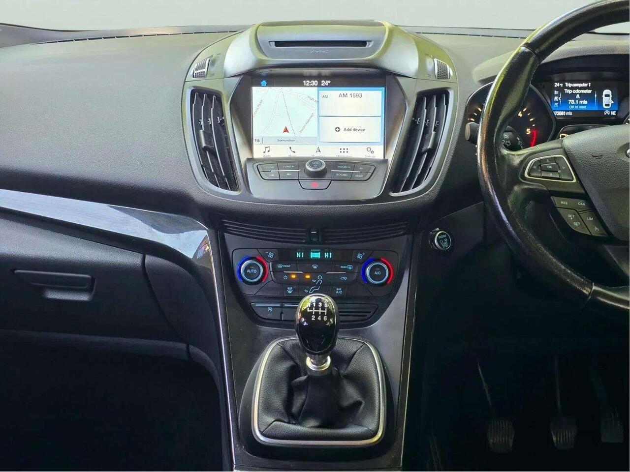 Ford Kuga DV67XHN Ford Kuga DV67XHN
