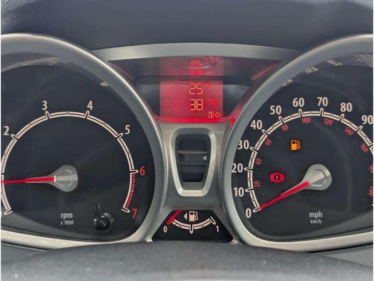 Ford Fiesta EY60NVV Ford Fiesta EY60NVV