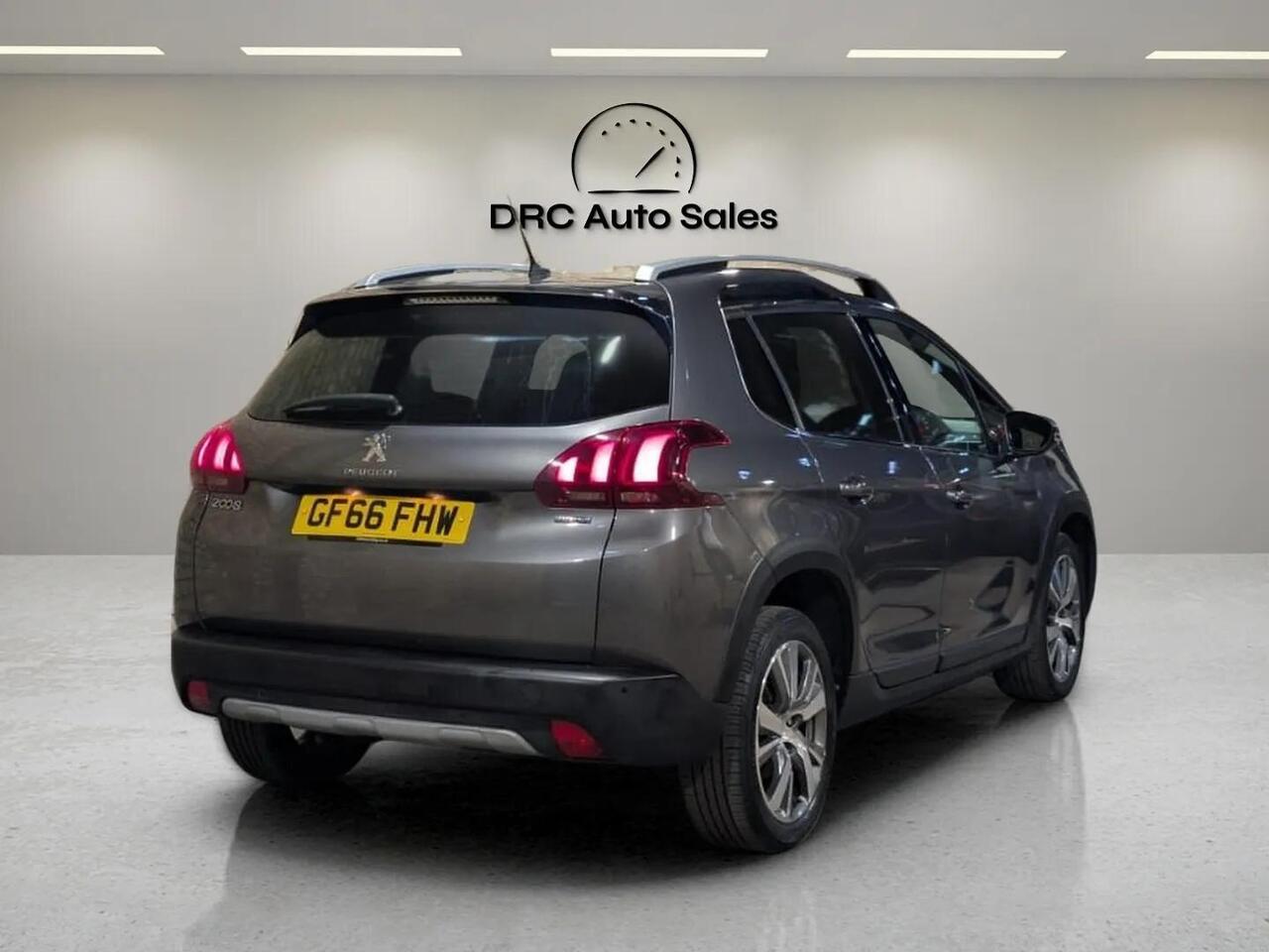 Peugeot 2008 GF66FHW Peugeot 2008 GF66FHW